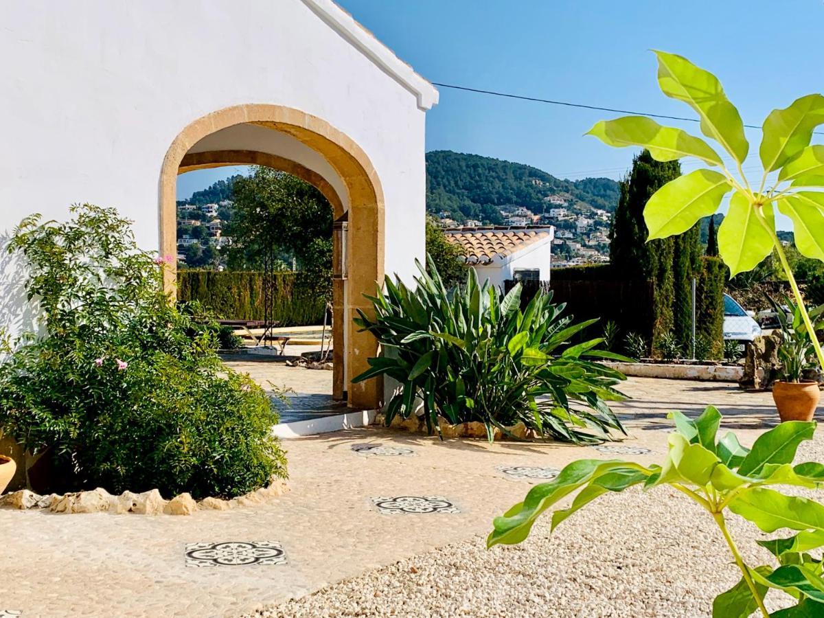 Finca Bona Nit Хавеа Экстерьер фото